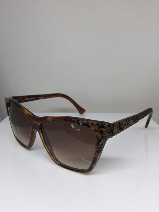 Vintage Missoni M 51-U Tortoise Sunglasses - Super Vision Optical