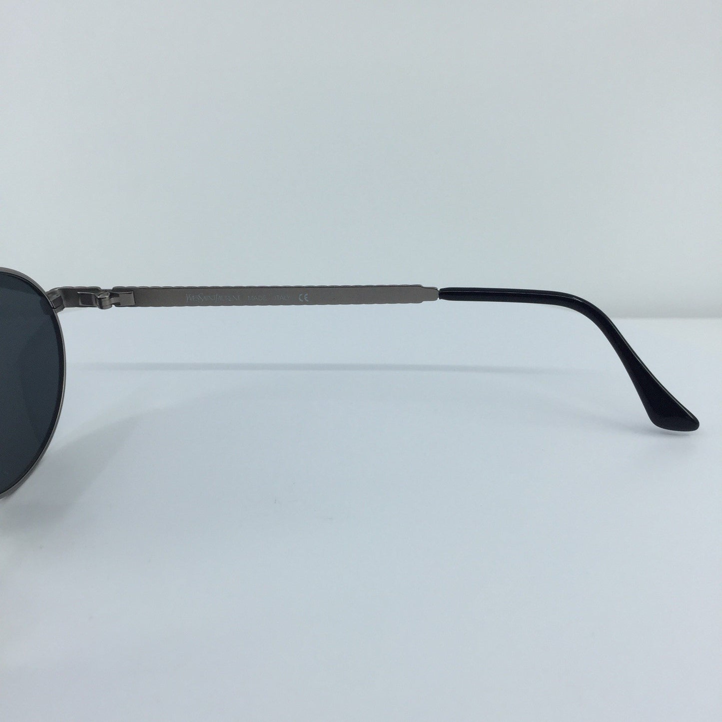 Vintage Saint Laurent YSL 6020 Black Sunglasses - Super Vision Optical