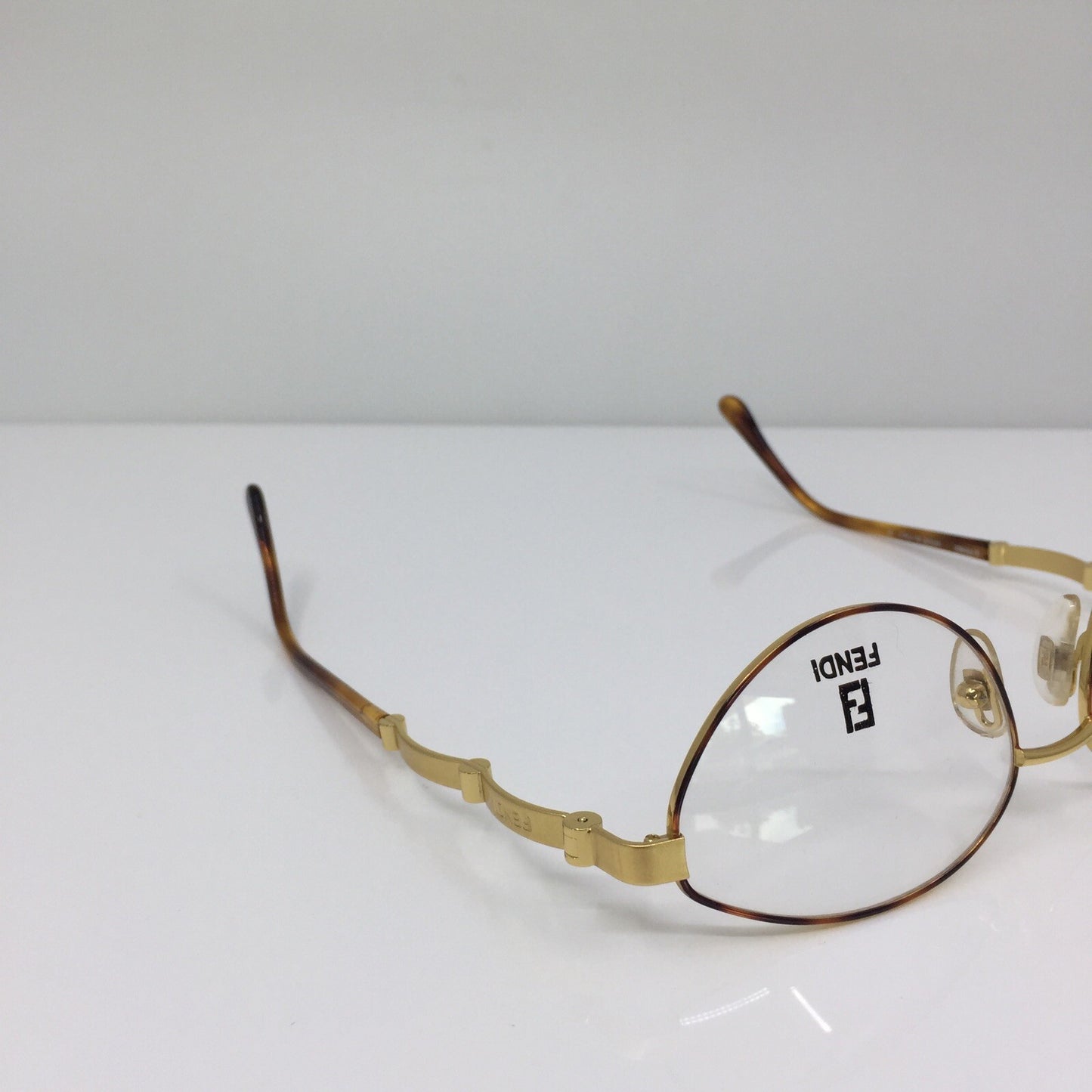 Vintage Fendi VL 7161 Tortoise Sunglasses - Super Vision Optical