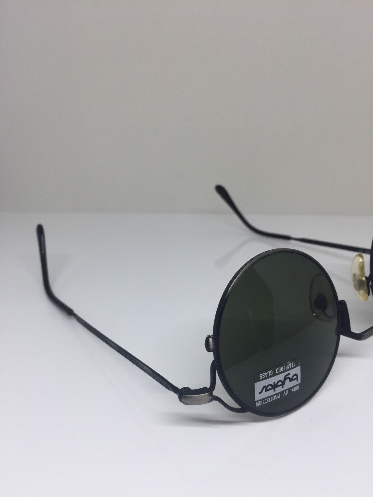 Vintage Byblos BY 506-S Black Sunglasses - Super Vision Optical