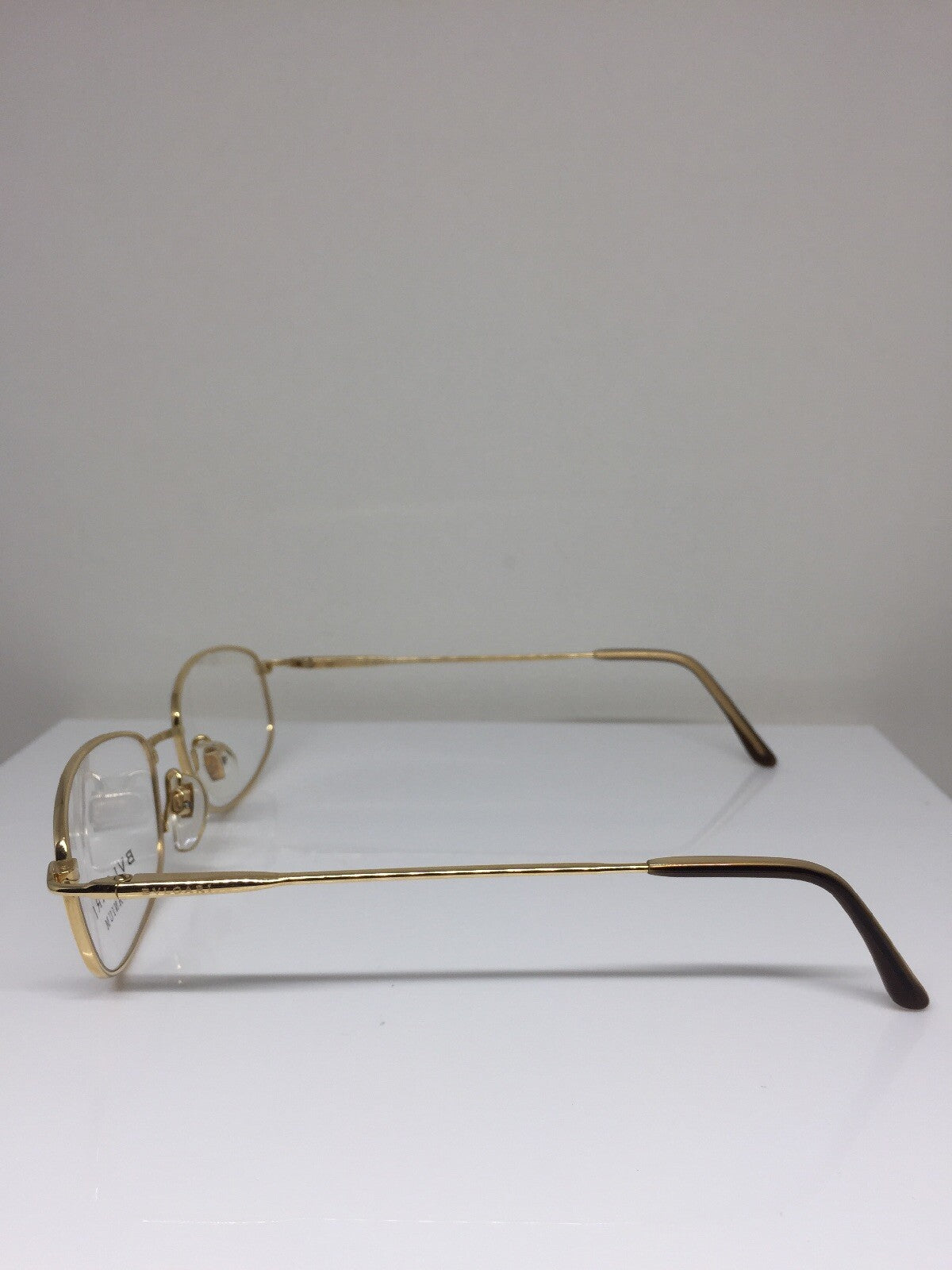 Vintage Bvlgari BVL 139-T Gold Eyeglasses - Super Vision Optical