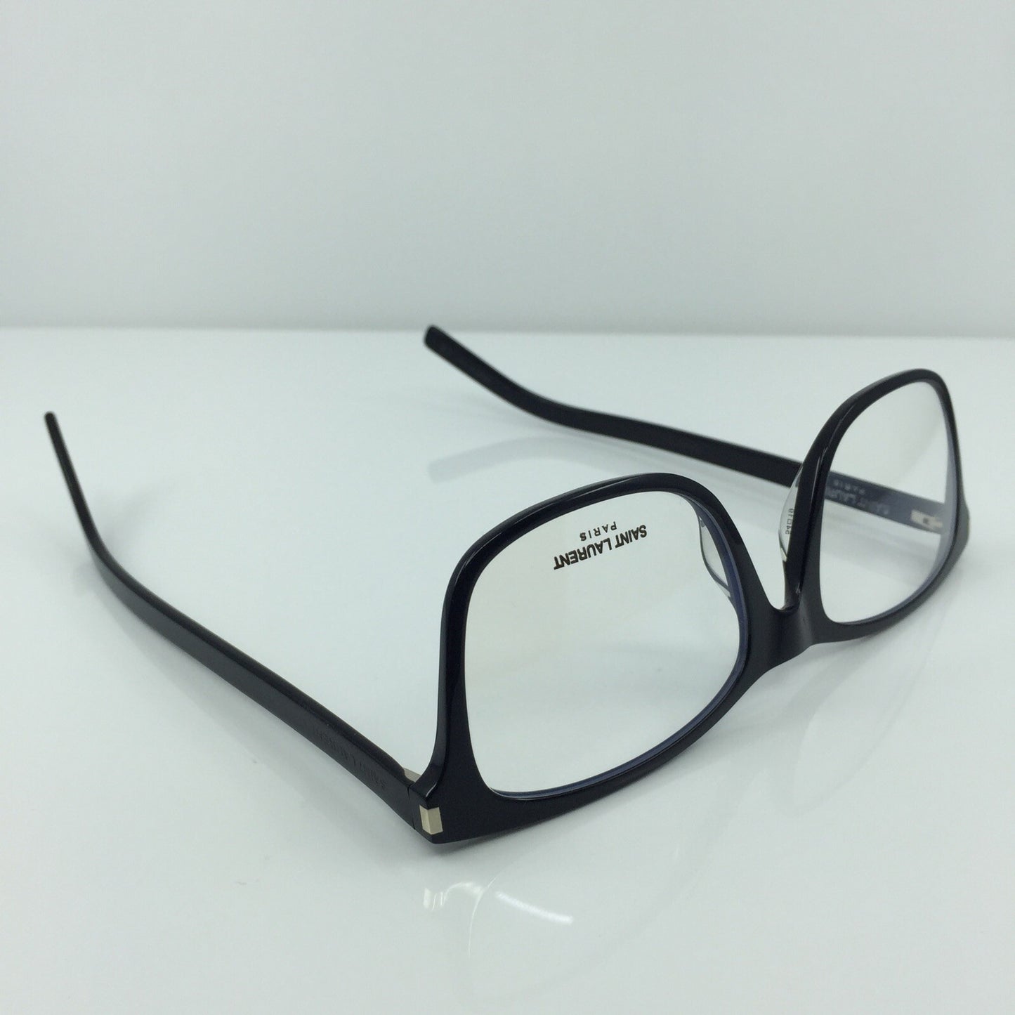 Vintage Saint Laurent Saint Laurent SL 288 SLIM Black Eyeglasses - Super Vision Optical