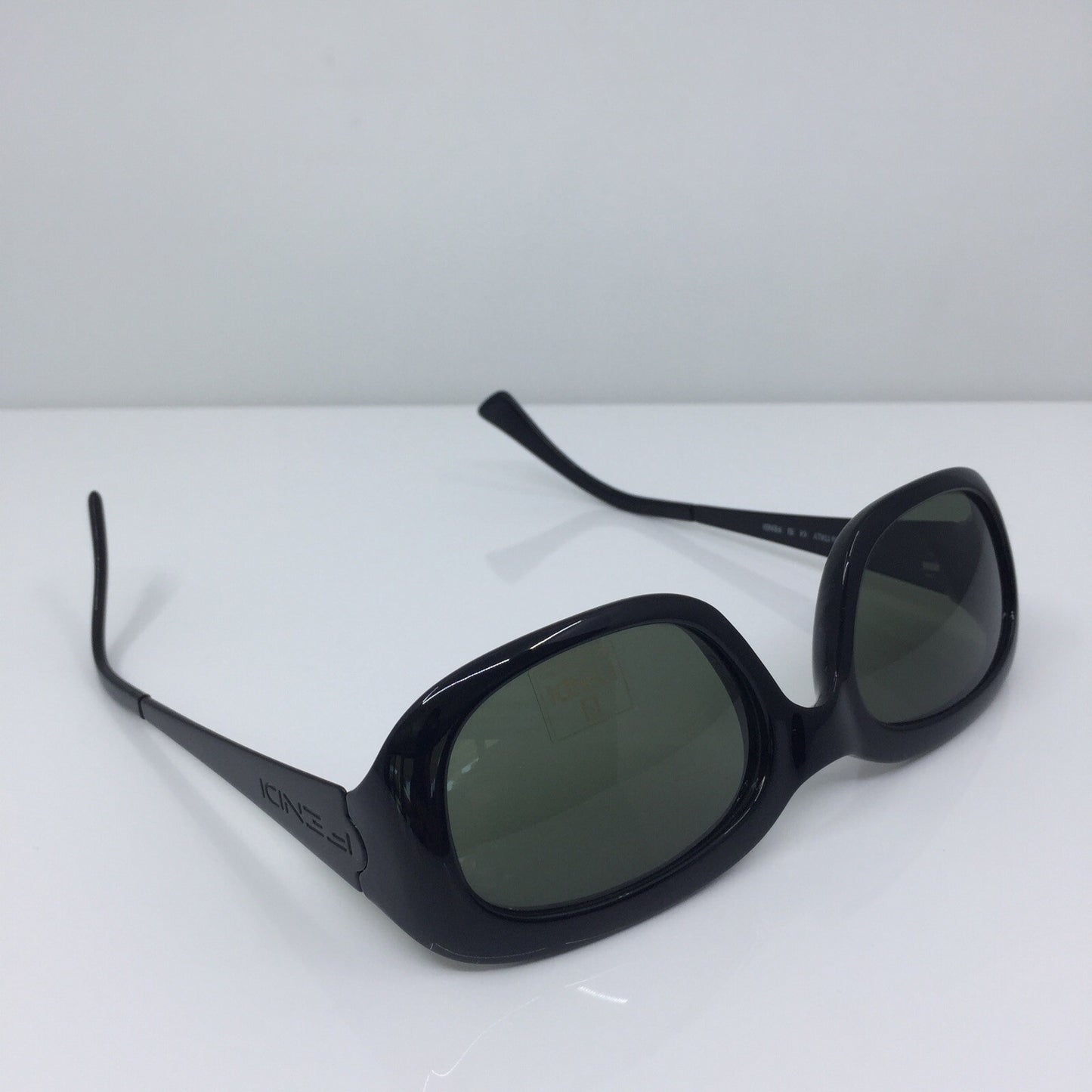 Vintage Fendi FS 229 Black Sunglasses - Super Vision Optical