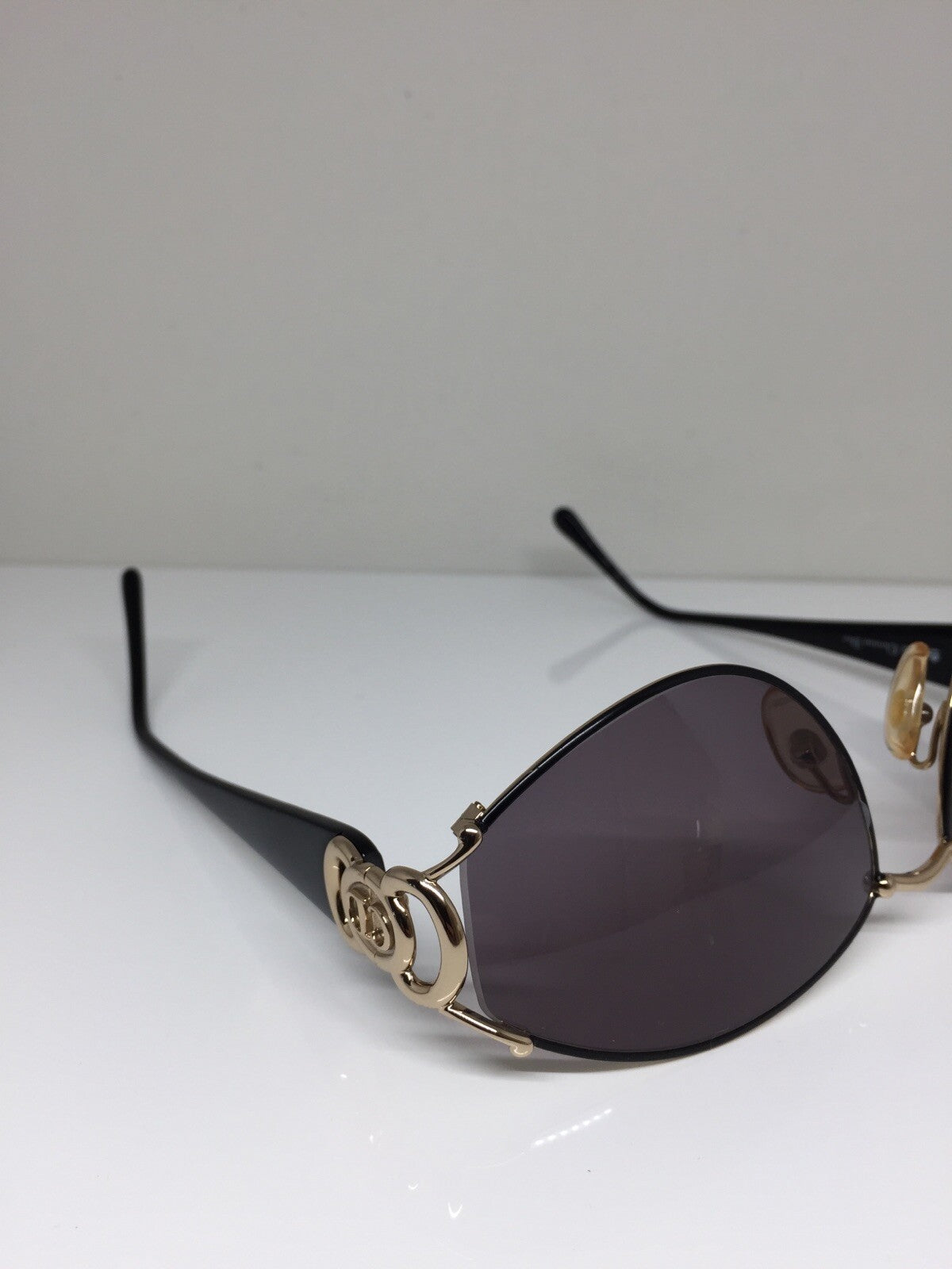 Vintage Christian Dior CD 2844 Gold Sunglasses - Super Vision Optical