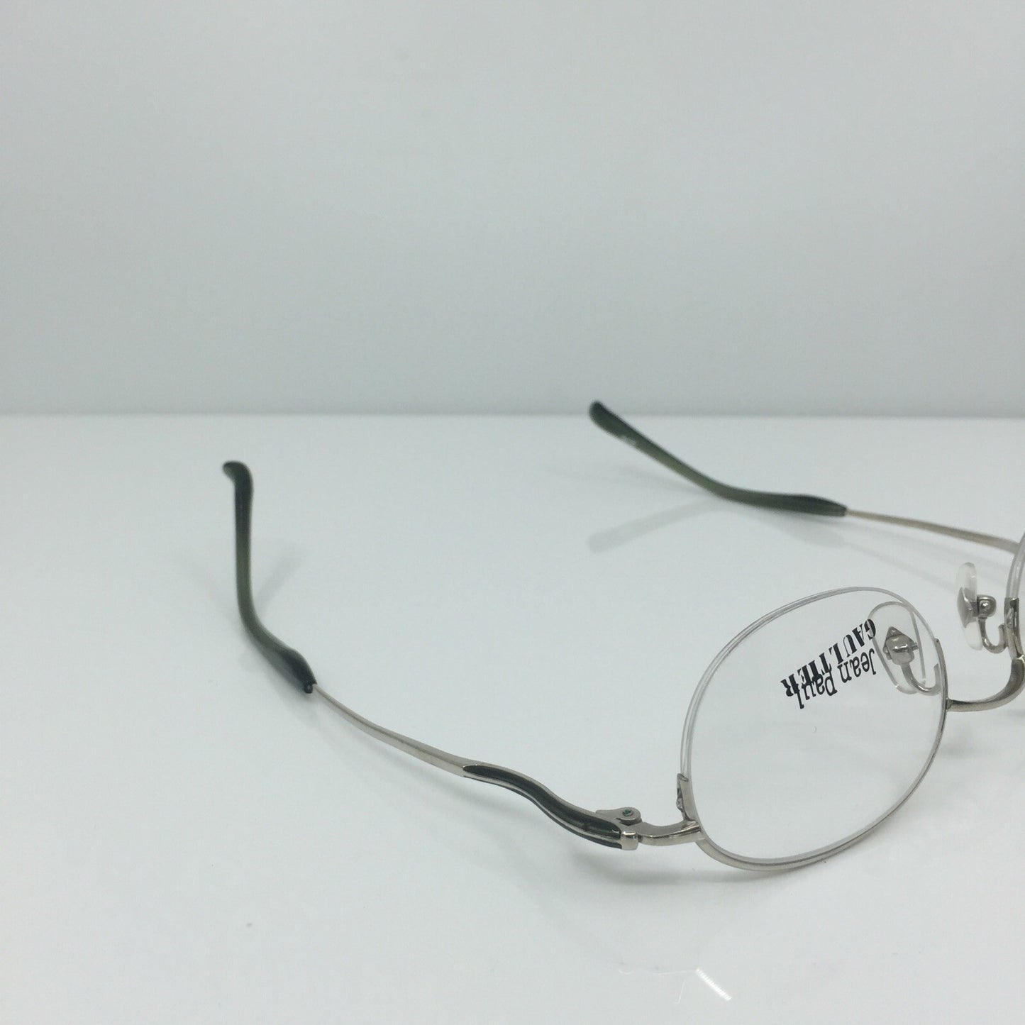 Vintage Jean Paul Gaultier JPG 55-0031 Silver Eyeglasses - Super Vision Optical