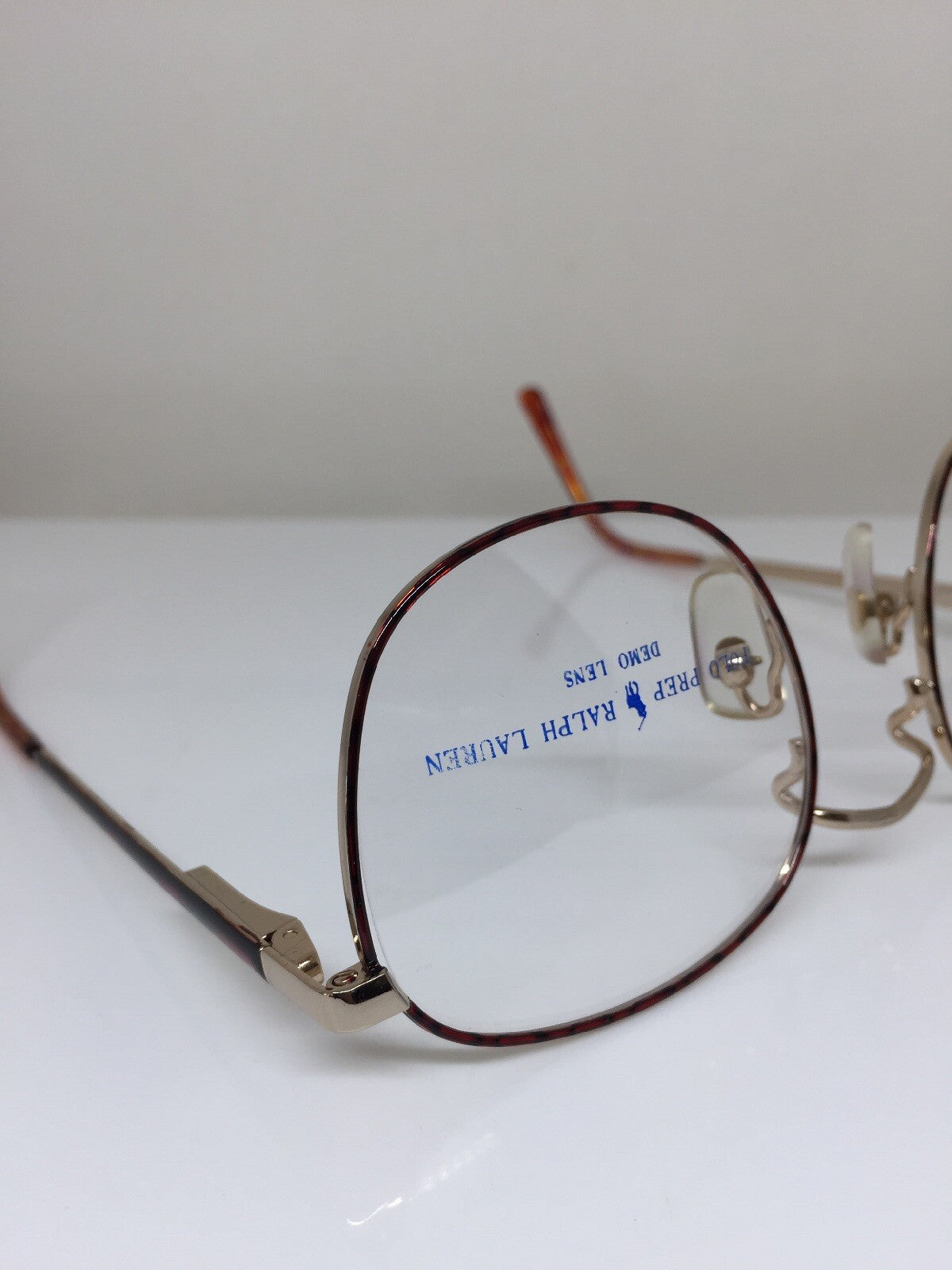 Vintage Ralph Lauren Polo Prep 9 Tortoise Eyeglasses - Super Vision Optical