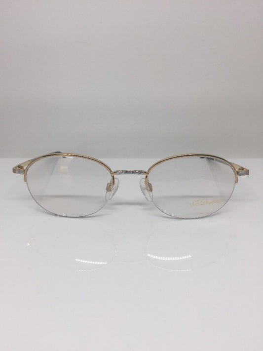 Vintage ST DuPont D094 Gold Eyeglasses - Super Vision Optical