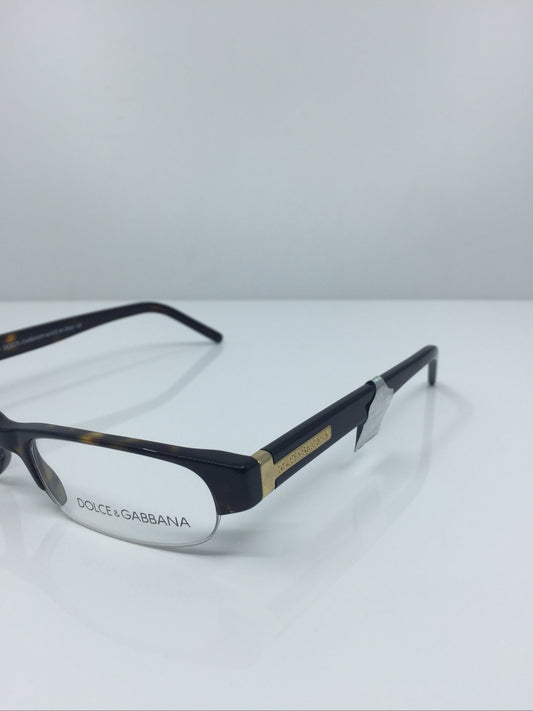 Vintage Dolce & Gabbana DG 499 Tortoise Eyeglasses - Super Vision Optical