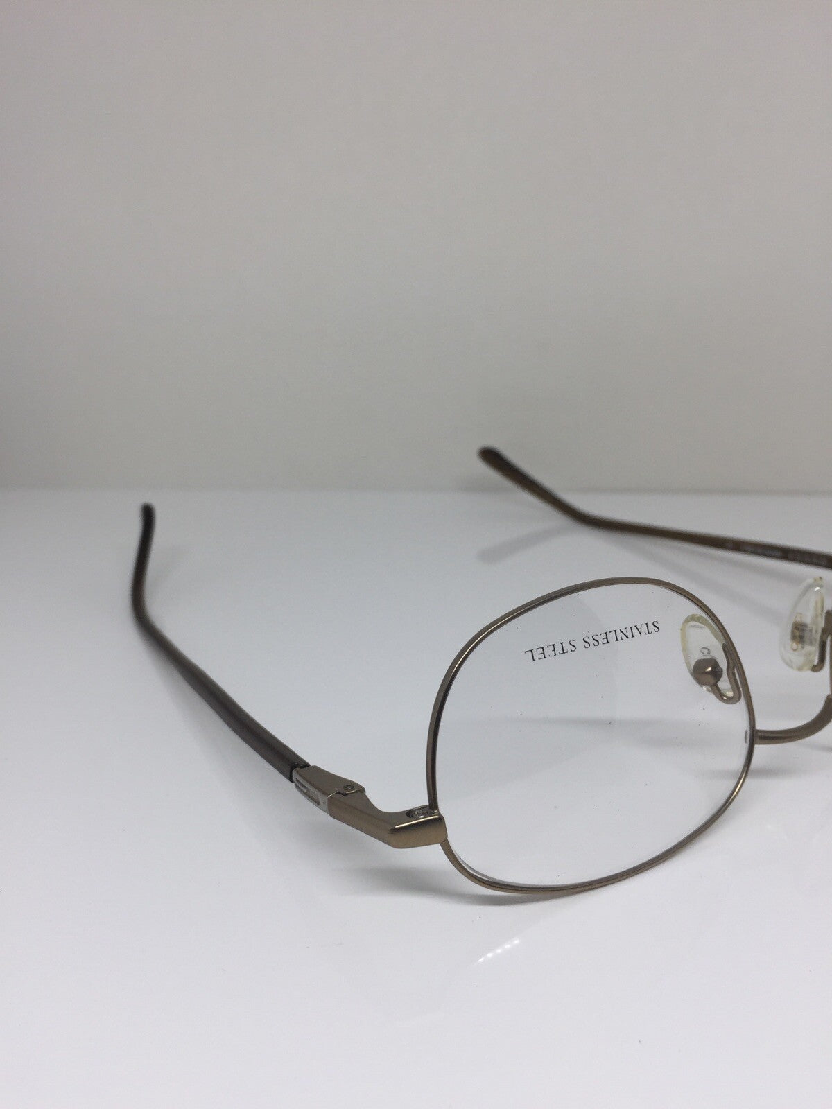 Vintage Gucci GG 1629 Gold Eyeglasses - Super Vision Optical