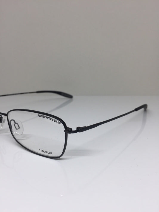 Vintage Porsche Design P6009 Black Sunglasses - Super Vision Optical