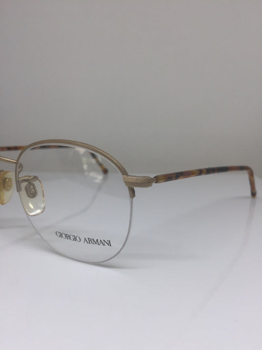 Vintage Giorgio Armani GA 142 Tortoise Sunglasses - Super Vision Optical