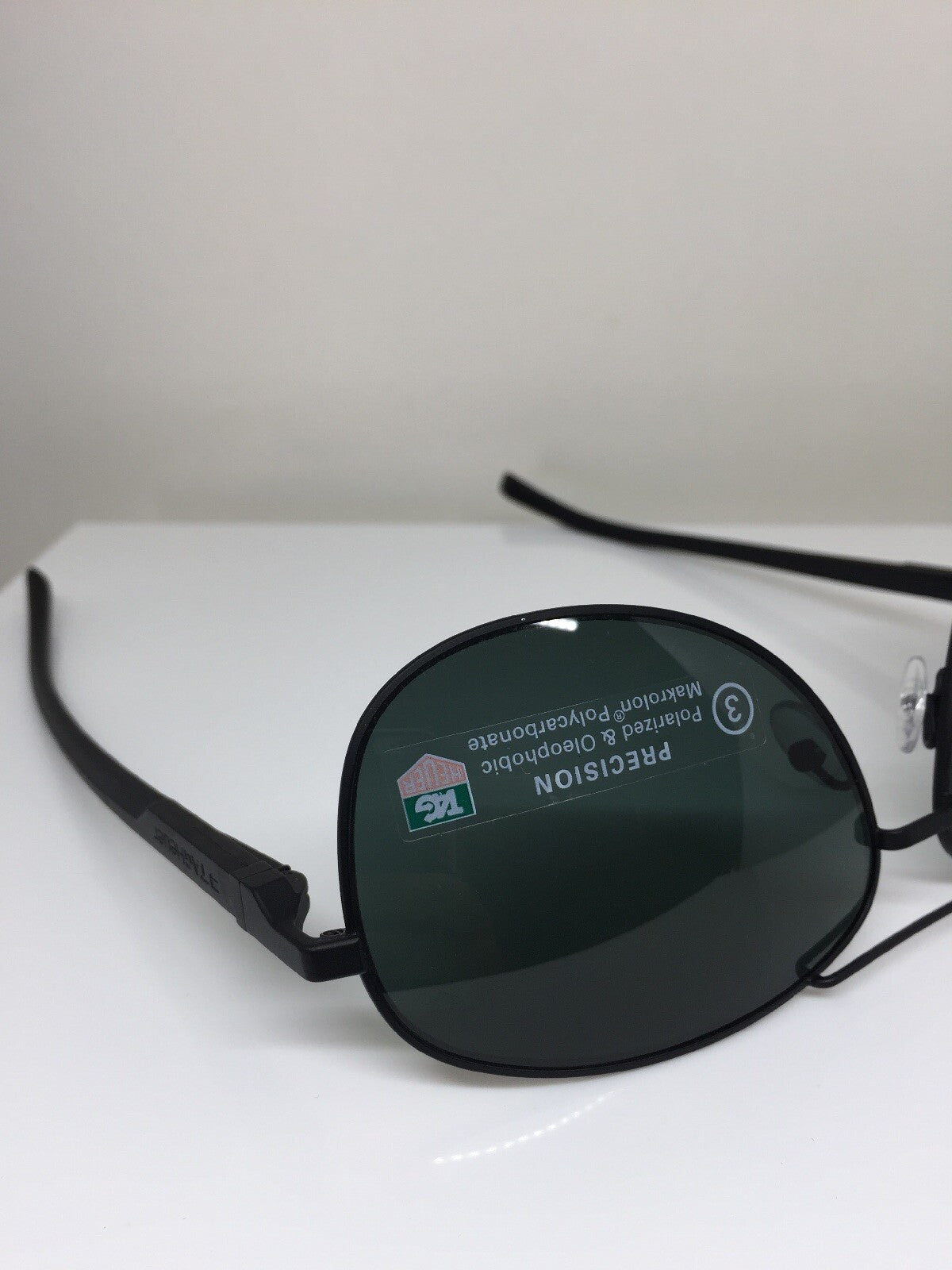 Vintage Tag Heuer TH 0884 Black Sunglasses - Super Vision Optical