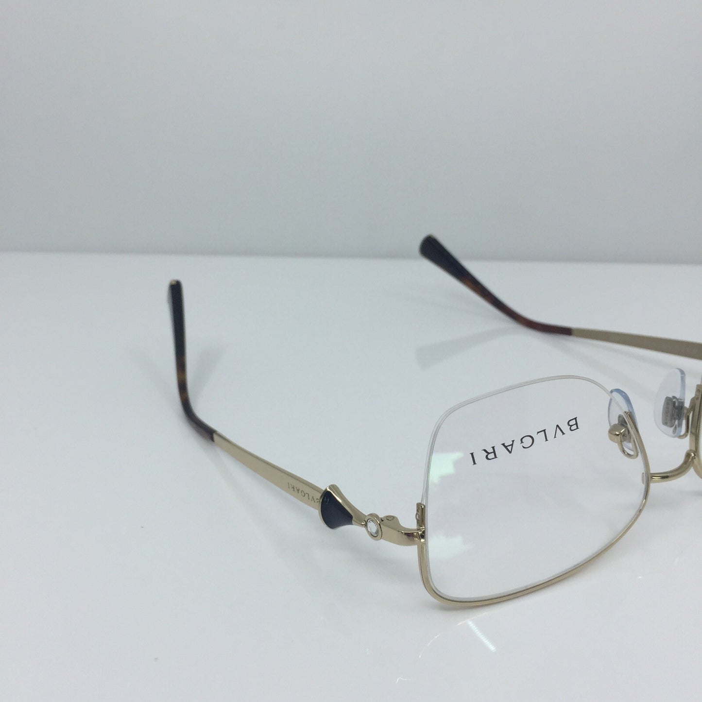 Vintage Bvlgari BVL 2195-B Gold Eyeglasses - Super Vision Optical