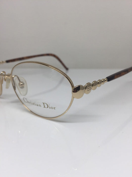 Vintage Christian Dior CD 3556 Tortoise Sunglasses - Super Vision Optical