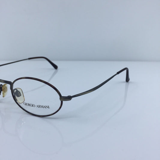 Vintage Giorgio Armani GA 242 Tortoise Eyeglasses - Super Vision Optical