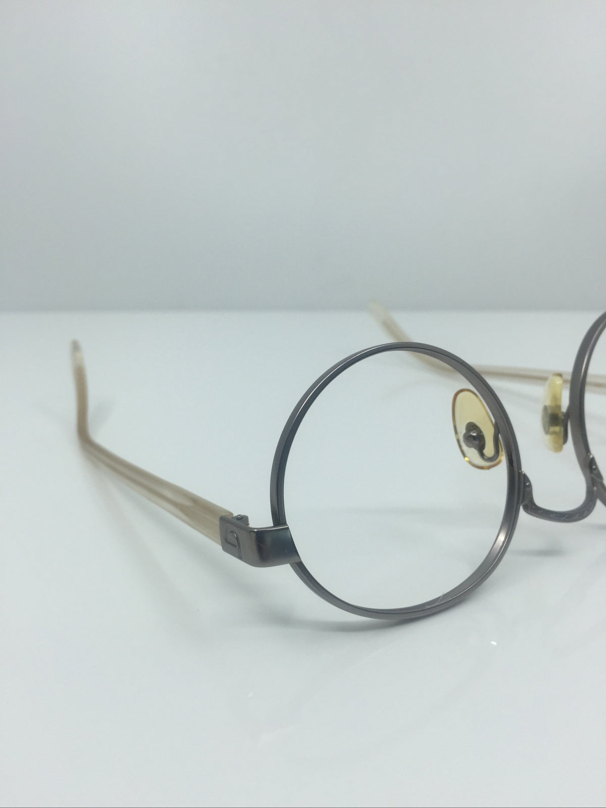 Vintage Byblos B 567-S Silver Eyeglasses - Super Vision Optical