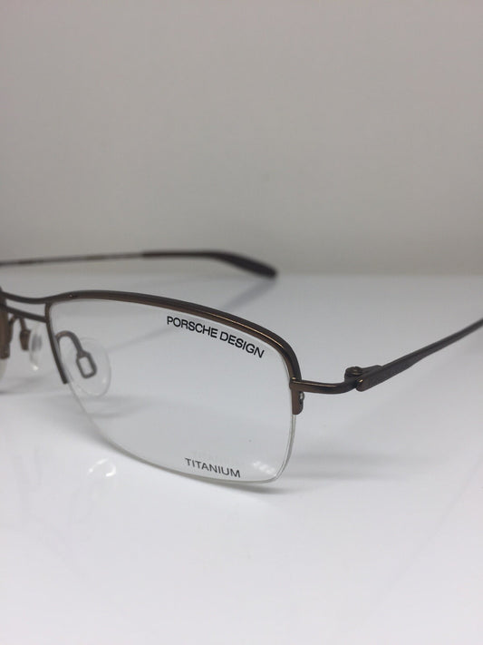 Vintage Porsche Design P7007 Brown Sunglasses - Super Vision Optical