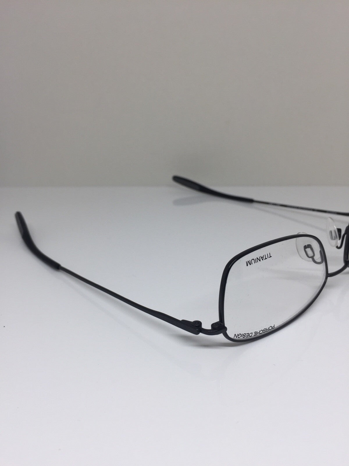 Vintage Porsche Design P6009 Black Sunglasses - Super Vision Optical