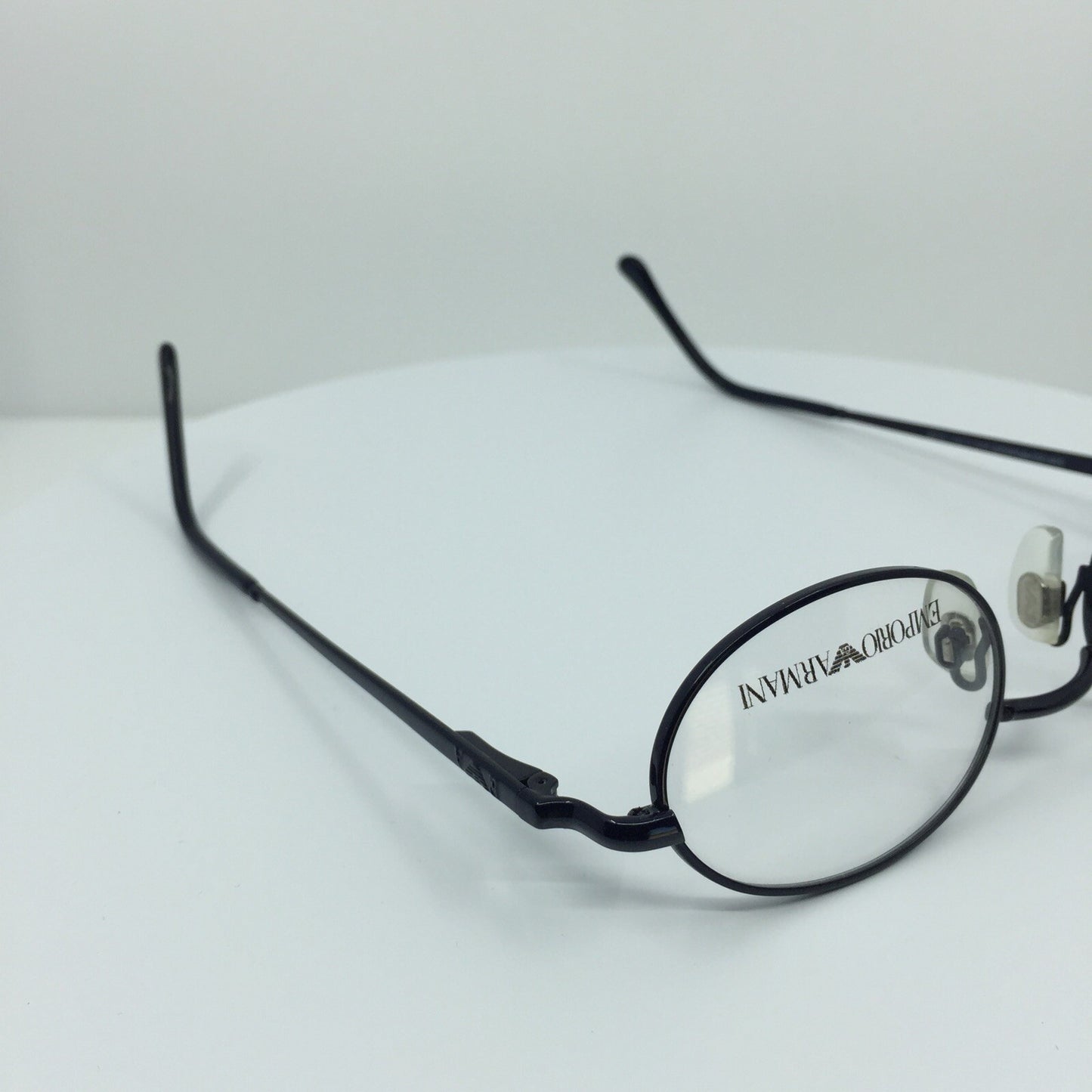 Vintage Emporio Armani EA 077 Blue Eyeglasses - Super Vision Optical