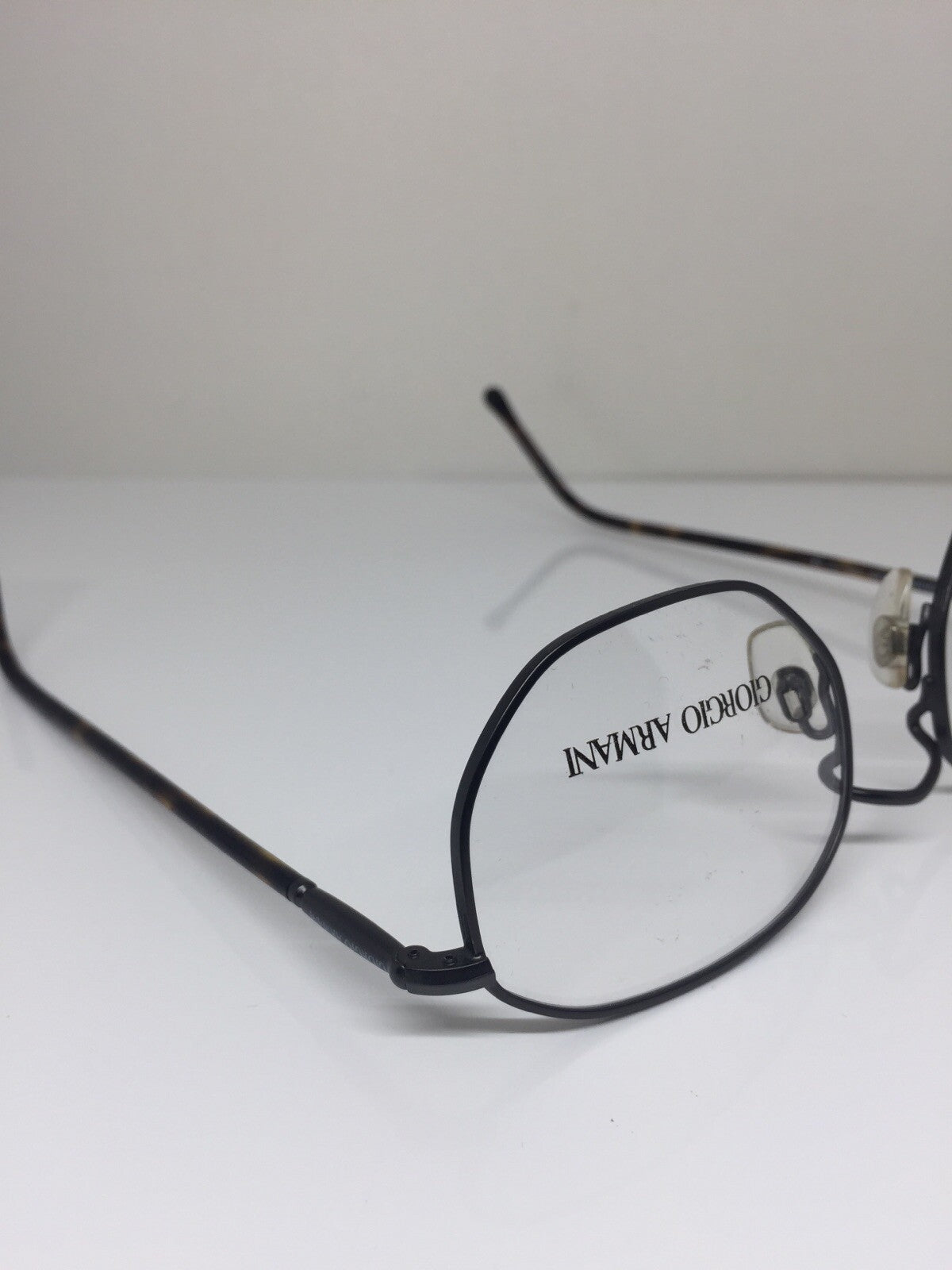 Vintage Giorgio Armani GA 187 Tortoise Eyeglasses - Super Vision Optical