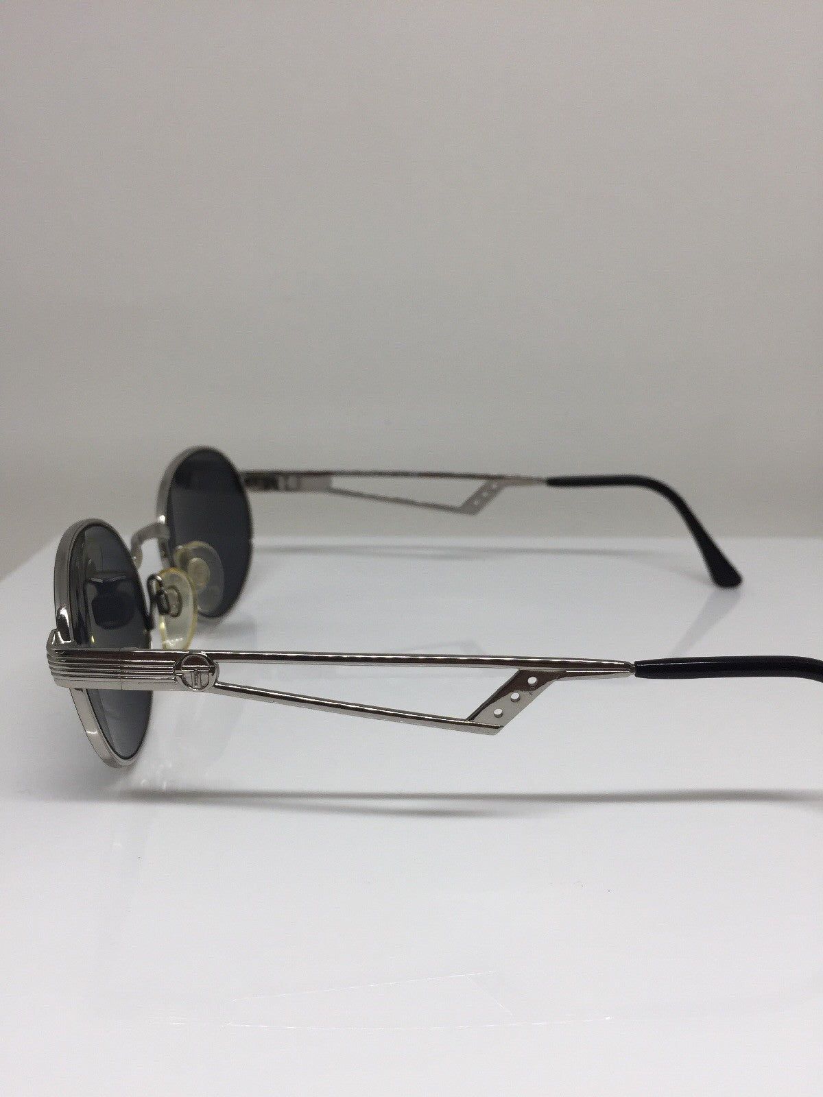 Vintage Sergio Tacchini ST 1039-S Black Sunglasses - Super Vision Optical