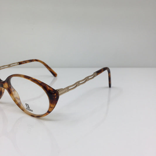 Vintage Fendi F68 Black Sunglasses - Super Vision Optical