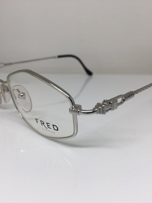 Vintage Fred Lunettes BELLE ILE Gold Eyeglasses - Super Vision Optical