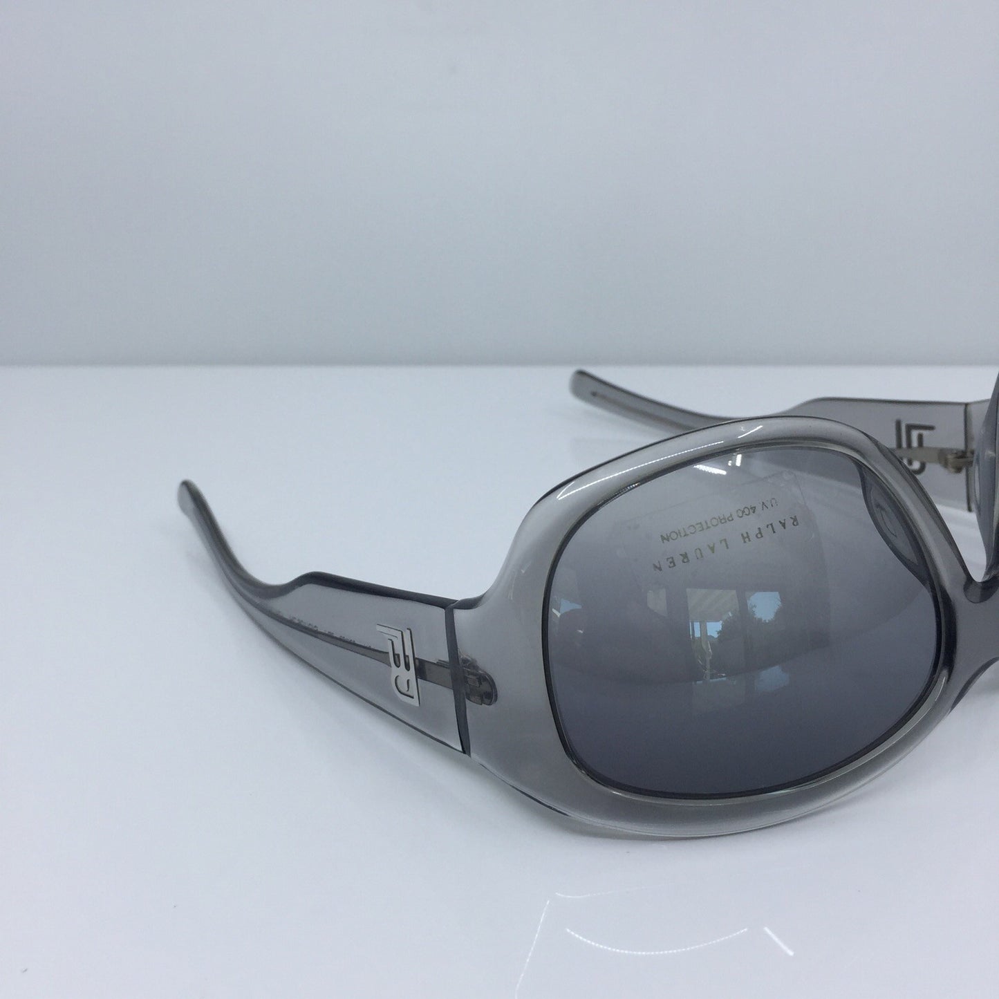 Vintage Ralph Lauren RL 907/U/S Grey Sunglasses - Super Vision Optical