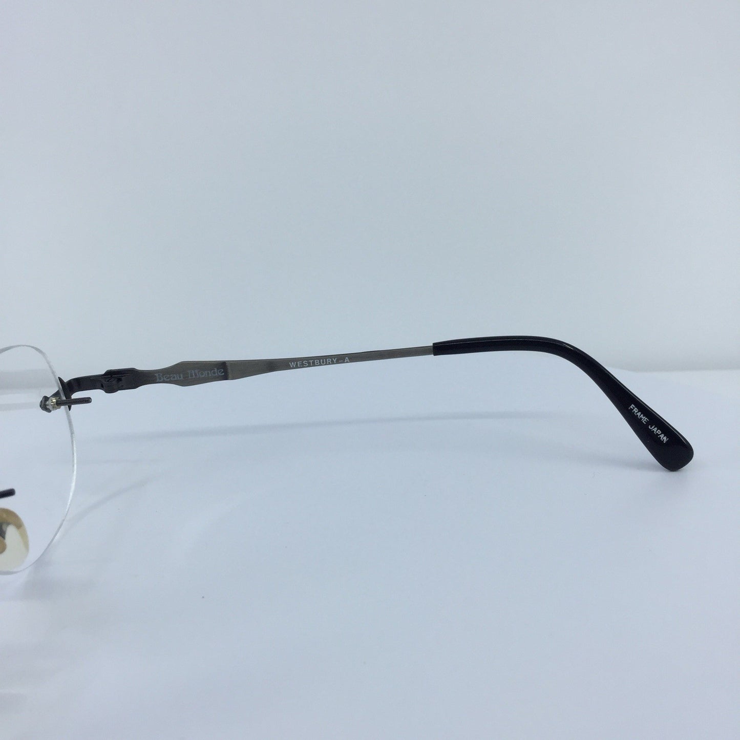 Vintage Beau Monde Collection Westbury Silver Eyeglasses - Super Vision Optical