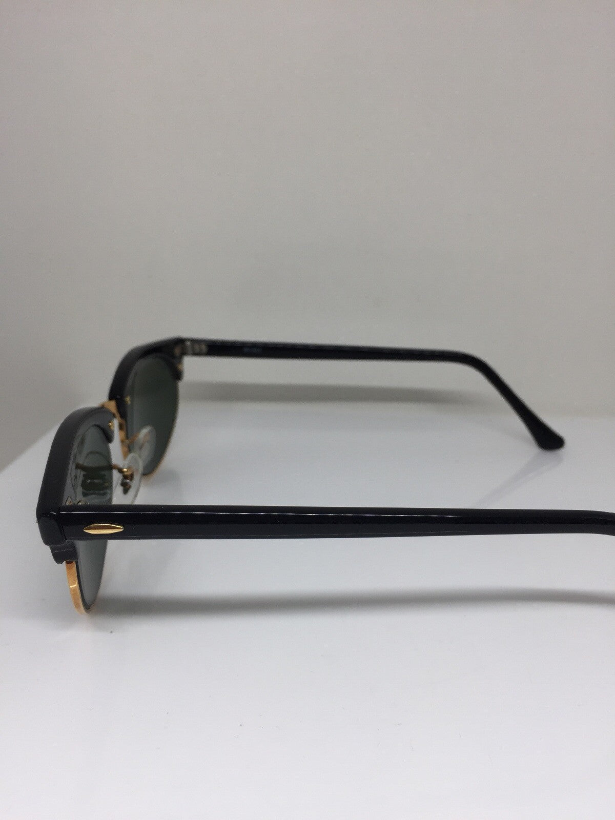 Vintage Ray Ban B&L RB W1263 Black Sunglasses - Super Vision Optical