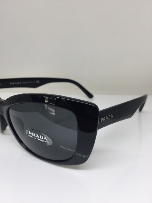 Vintage Prada SPR 03N Black Sunglasses - Super Vision Optical