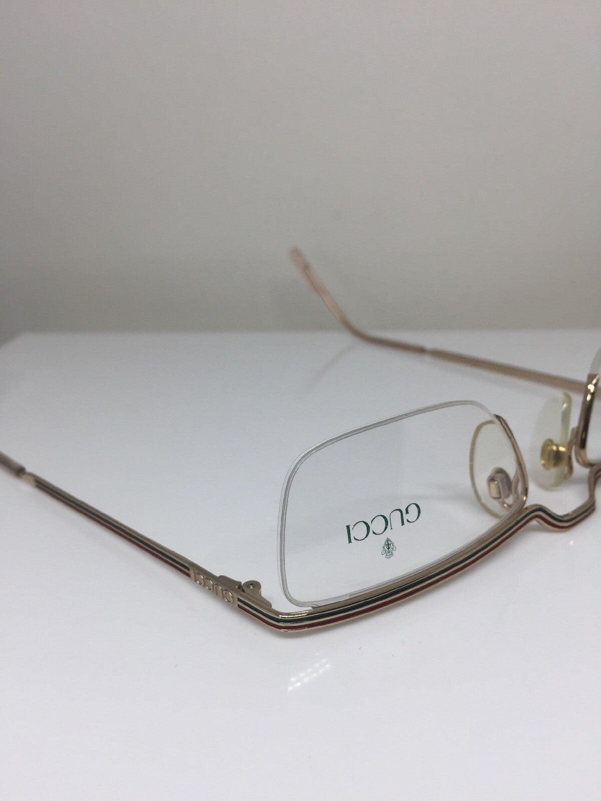 Vintage Gucci GG 1207 Gold Eyeglasses - Super Vision Optical