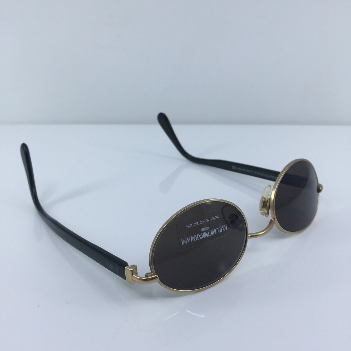 Vintage Emporio Armani EA 083-S Gold Sunglasses - Super Vision Optical