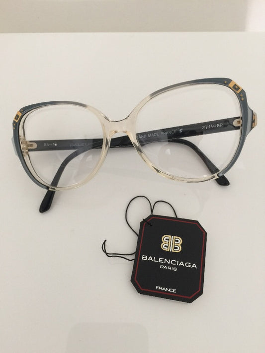 Vintage Balenciaga 2719 GP Clear Eyeglasses - Super Vision Optical
