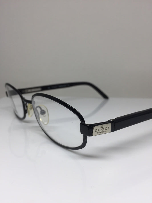 Vintage Gucci GG 1372 Black Eyeglasses - Super Vision Optical