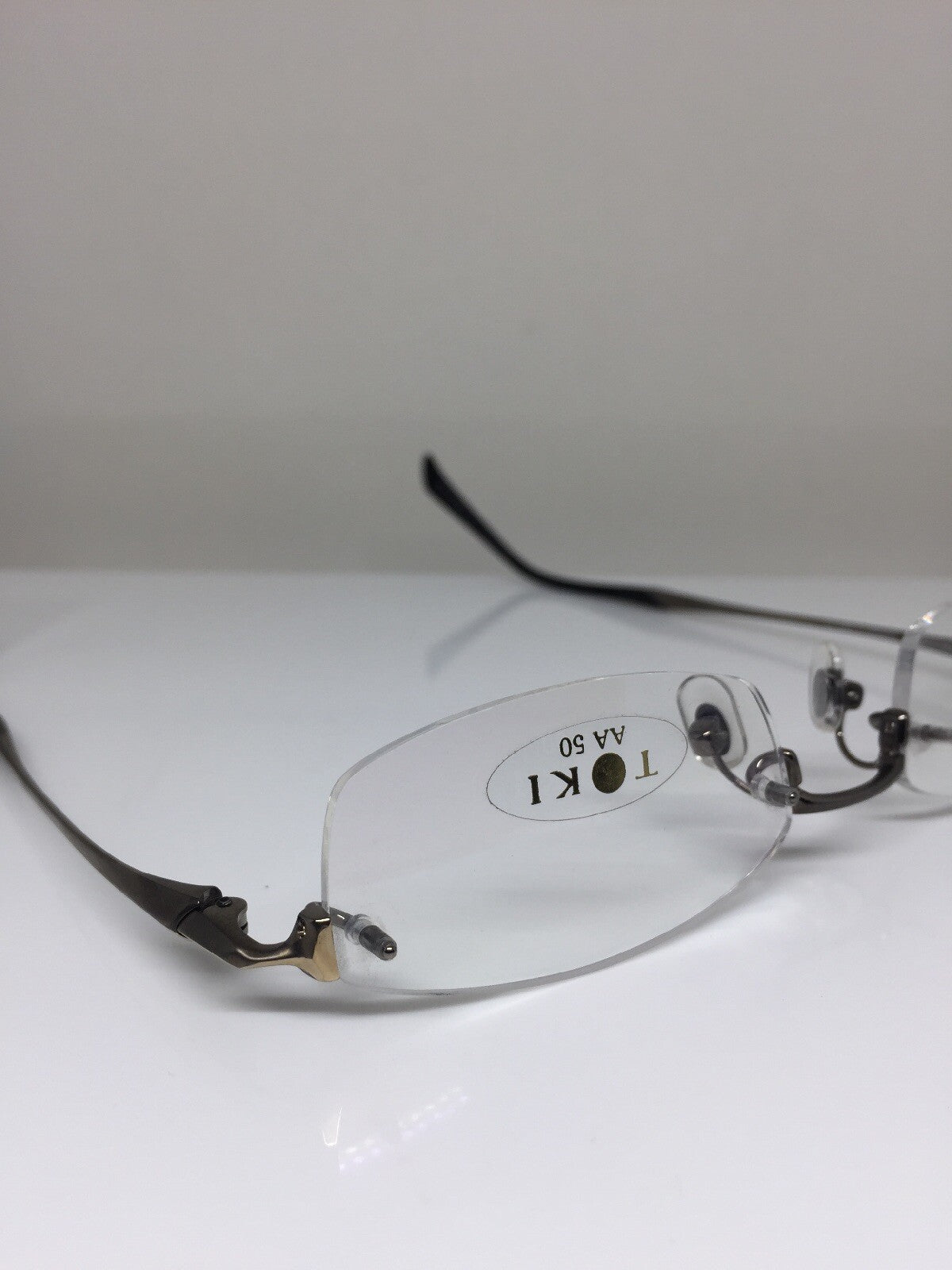 Vintage Toki Toki TK-8168-240 Gold Eyeglasses - Super Vision Optical