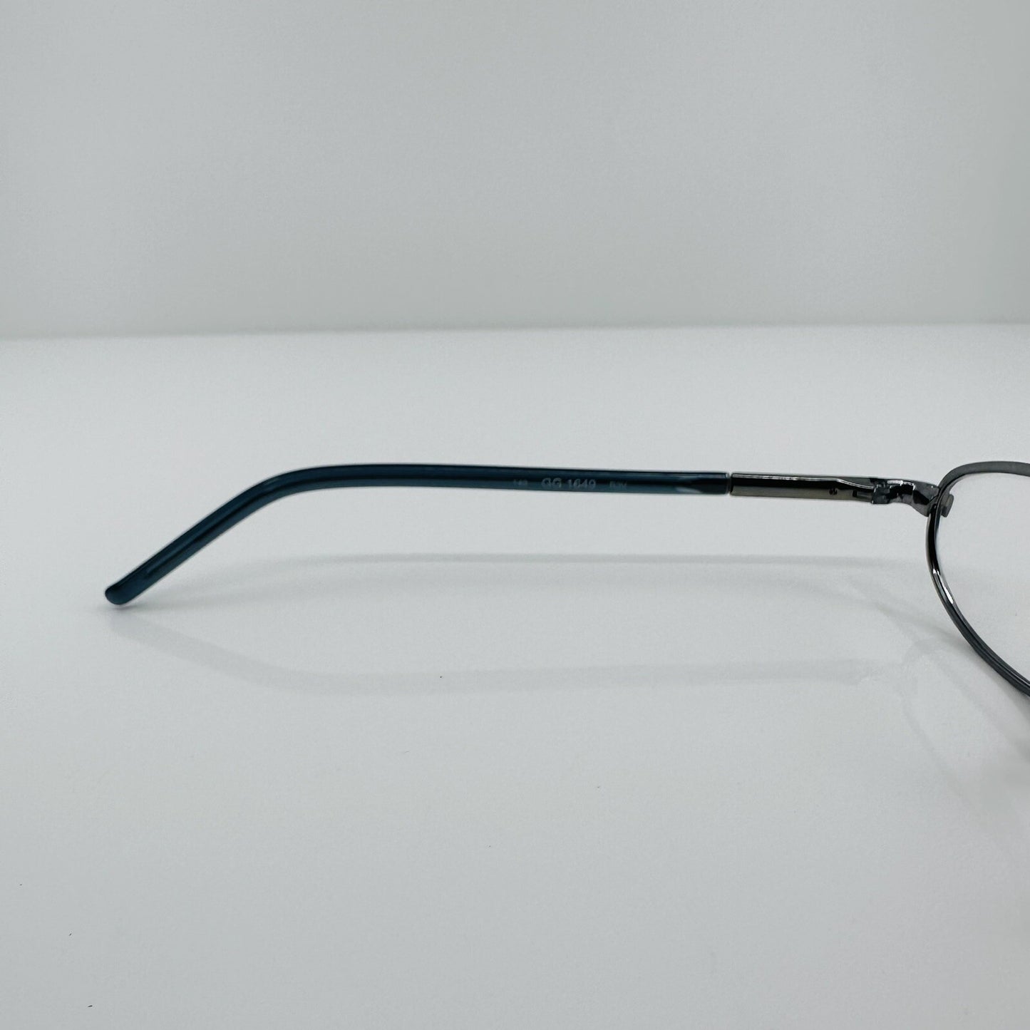 Vintage Gucci GG 1649 Silver Eyeglasses - Super Vision Optical