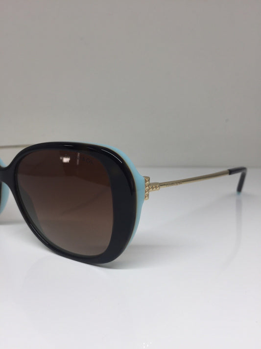 Vintage Tiffany & Co. TF 4156 Black Sunglasses - Super Vision Optical