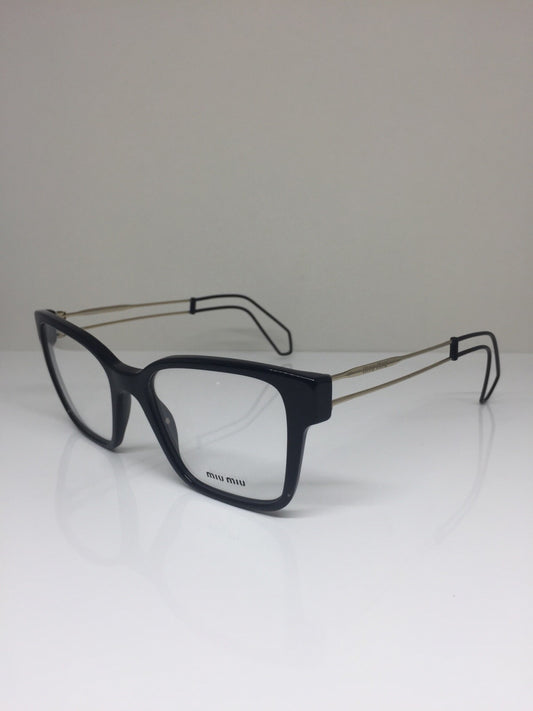 Vintage Miu Miu VMU 02P Gold Eyeglasses - Super Vision Optical