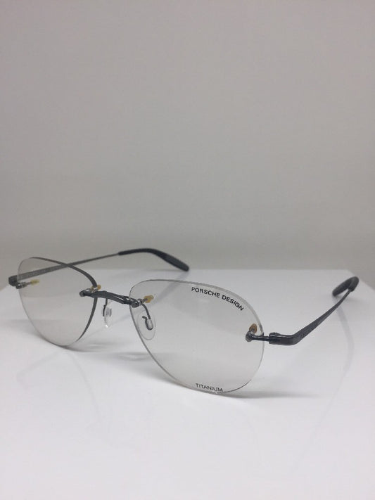 Vintage Porsche Design P7003 Gunmetal Sunglasses - Super Vision Optical