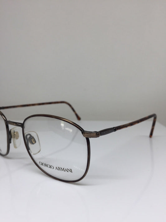 Vintage Giorgio Armani GA 268 Tortoise Sunglasses - Super Vision Optical