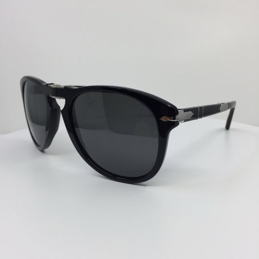 Vintage Persol PO0714SM Black Sunglasses - Super Vision Optical