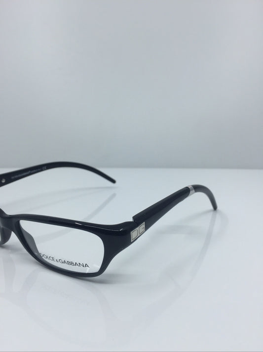 Vintage Dolce & Gabbana DG 659 Black Eyeglasses - Super Vision Optical