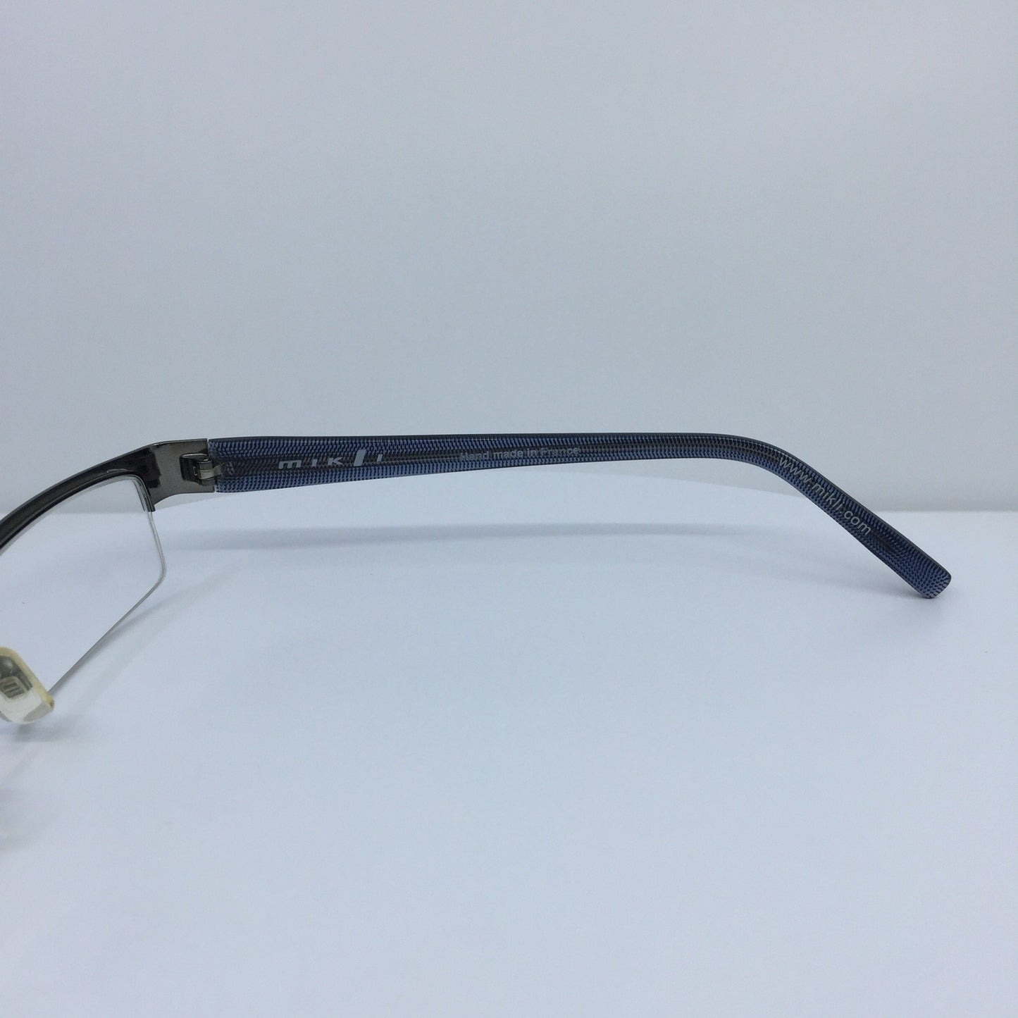 Vintage Alain Mikli M0411 Gunmetal Sunglasses - Super Vision Optical