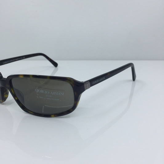 Vintage Giorgio Armani GA 2554 Tortoise Sunglasses - Super Vision Optical