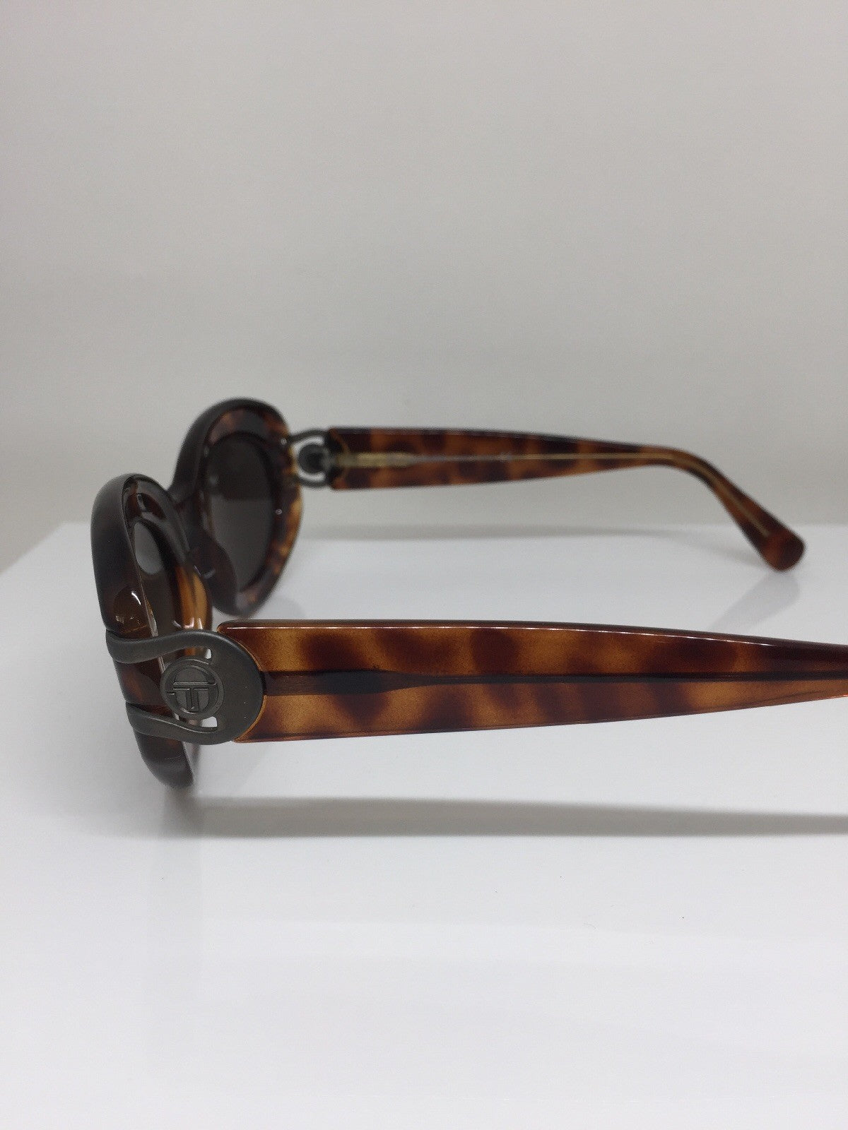 Vintage Sergio Tacchini ST 1556-S Tortoise Sunglasses - Super Vision Optical