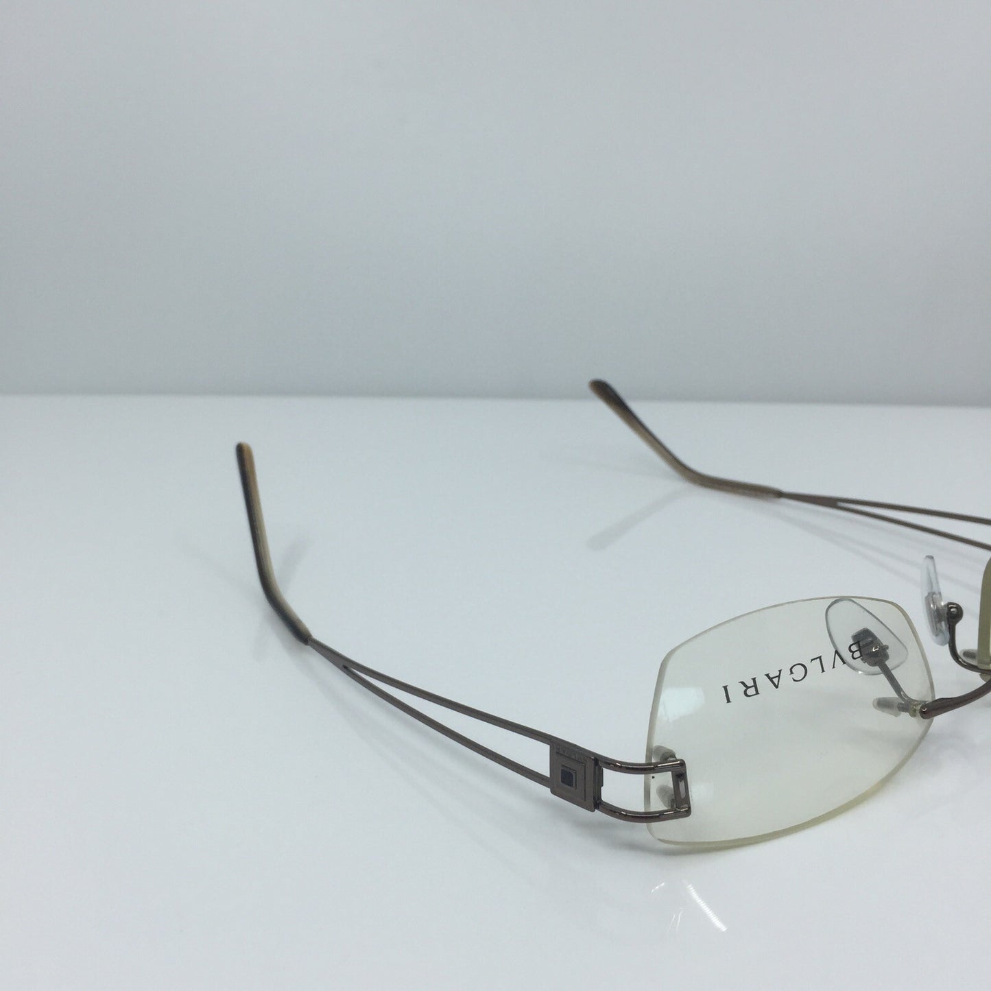 Vintage Bvlgari BVL 248 Brown Sunglasses - Super Vision Optical