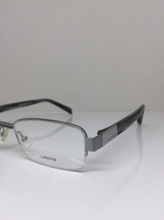 Vintage Lanvin LV 3104 Silver Eyeglasses - Super Vision Optical
