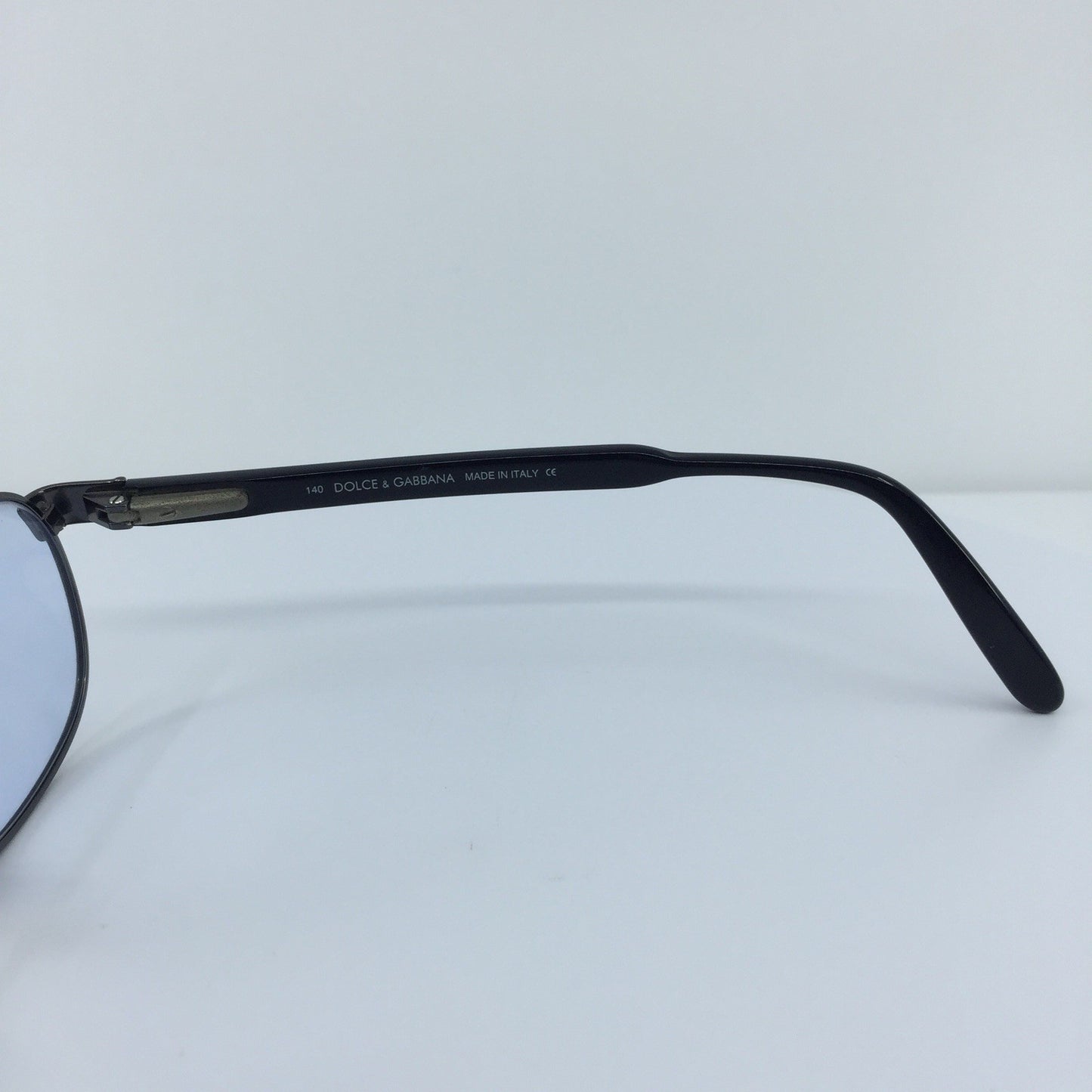 Vintage Dolce & Gabbana DG 309 Gunmetal Sunglasses - Super Vision Optical