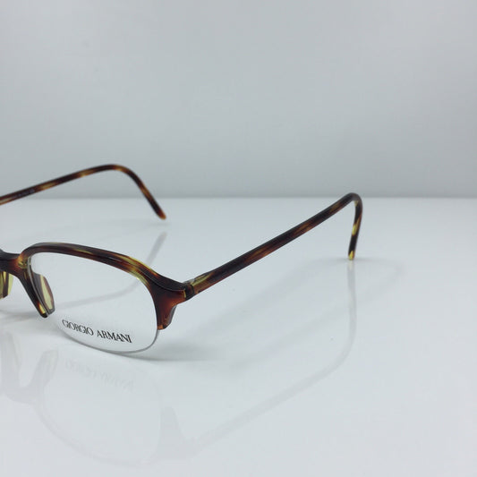 Vintage Giorgio Armani GA 2013 Tortoise Eyeglasses - Super Vision Optical